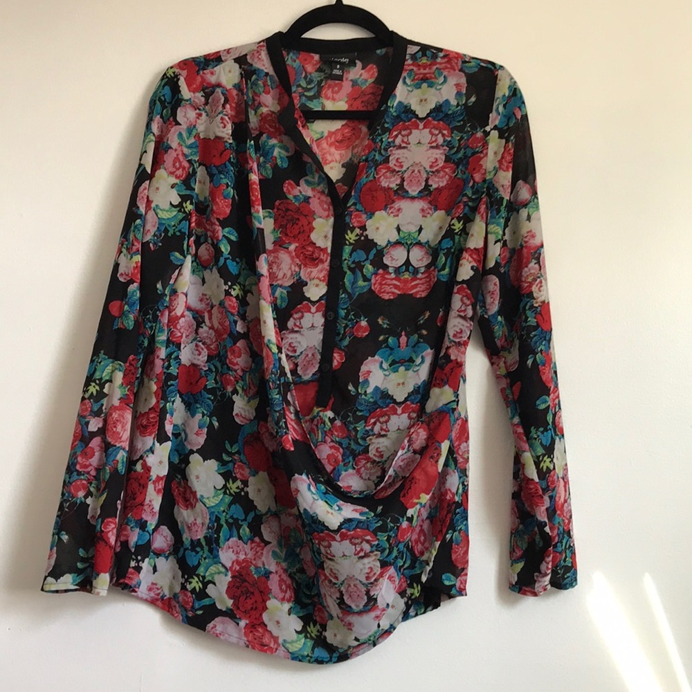 Floral Blouse